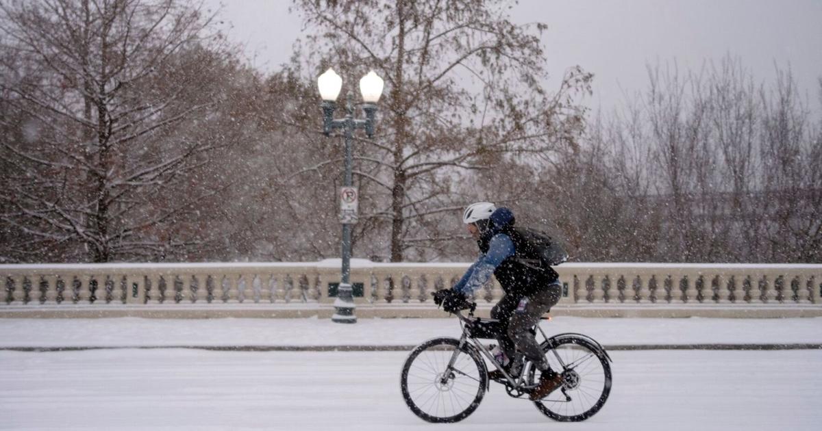 Millions face 1st deep freeze and snow of the season