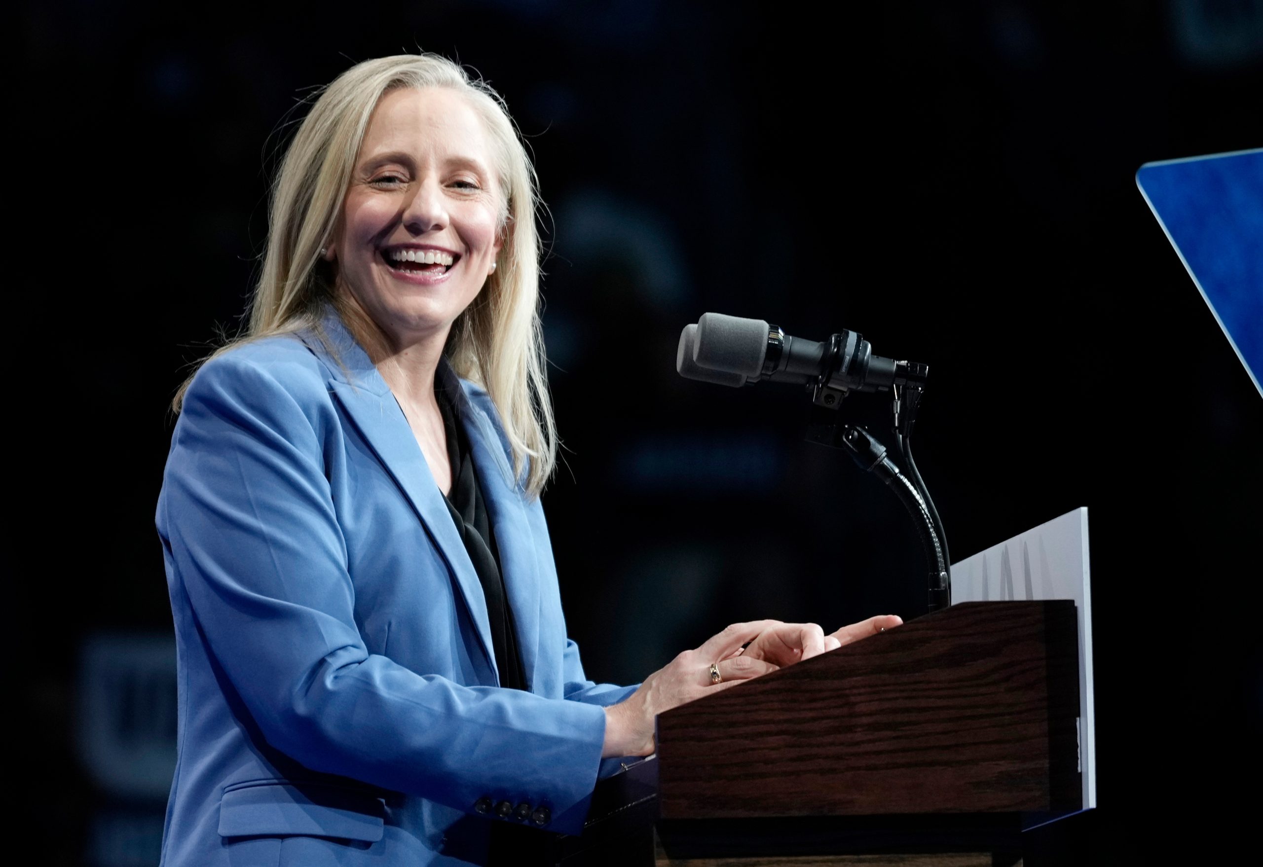 Democrat Abigail Spanberger wins Virginia governor’s race
