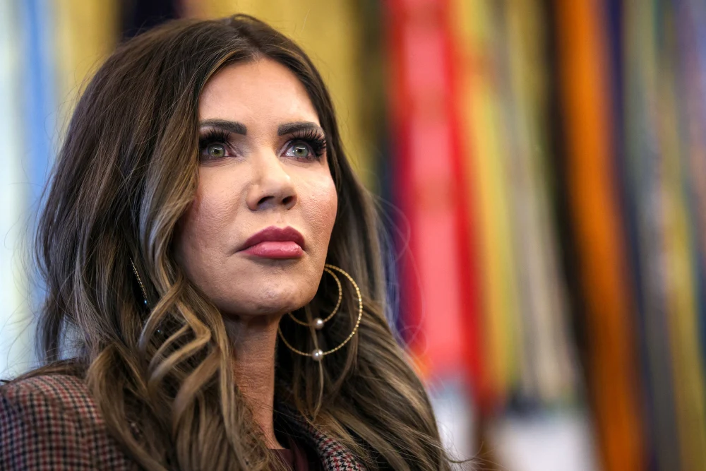 Kristi Noem made final call on deportation flights after judge ordered planes to turn back, DOJ says