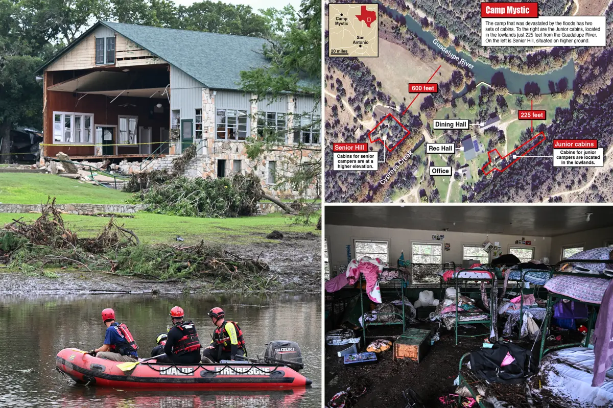 Families of Camp Mystic campers, counselors who died in Texas flood file lawsuits