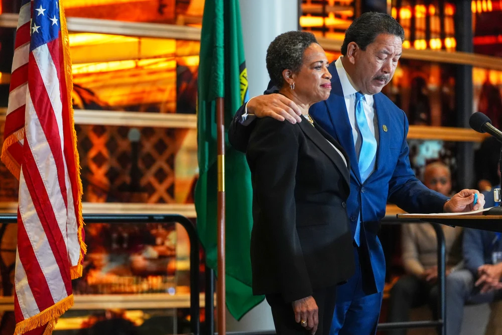 Seattle Mayor Bruce Harrell concedes re-election fight to progressive activist Katie Wilson