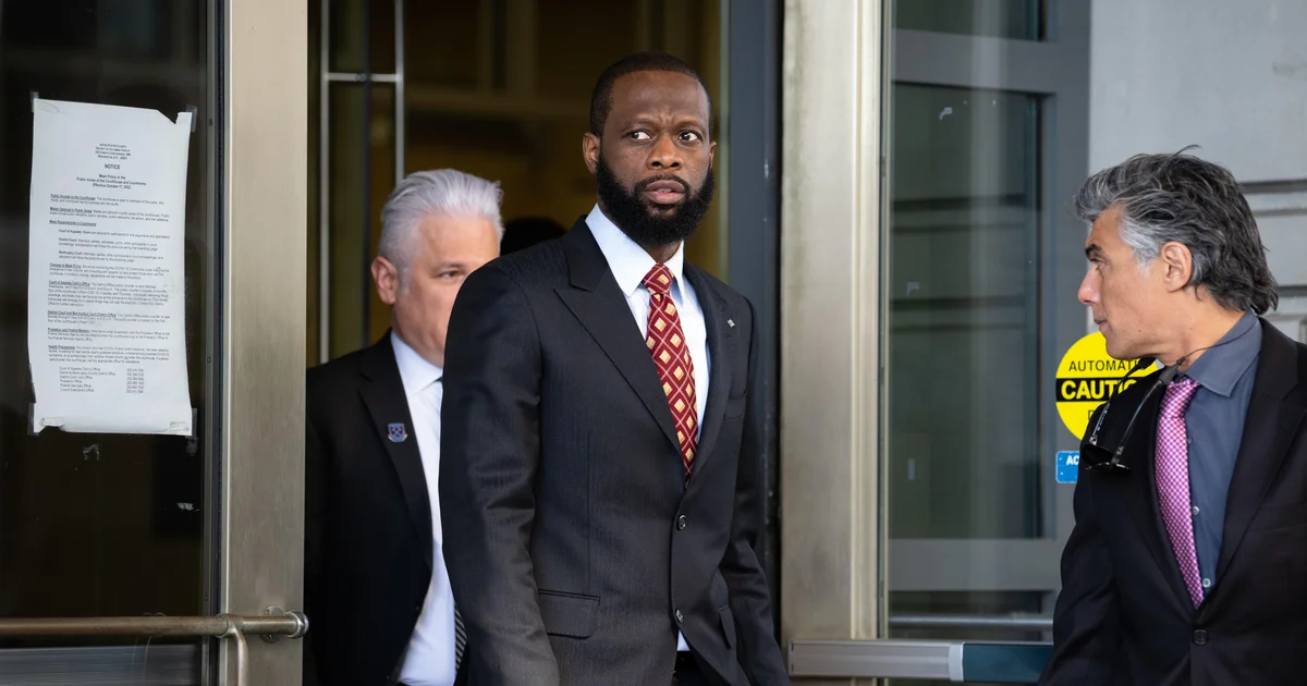 Fugees rapper sentenced to prison over illegal donations to Obama campaign