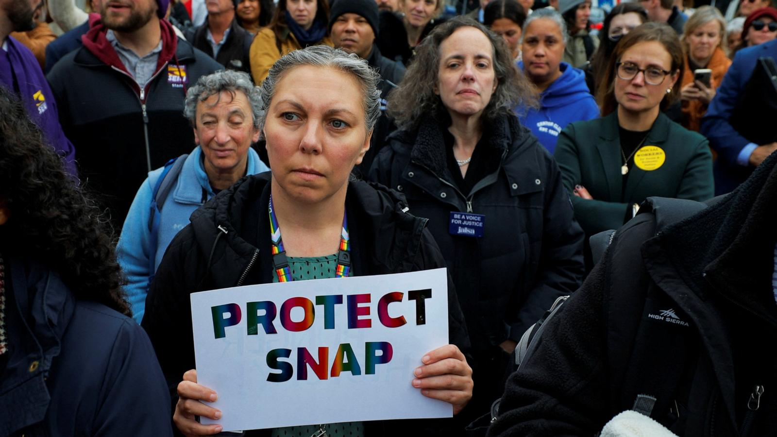 Government shutdown updates: Judge lays out path for SNAP benefits