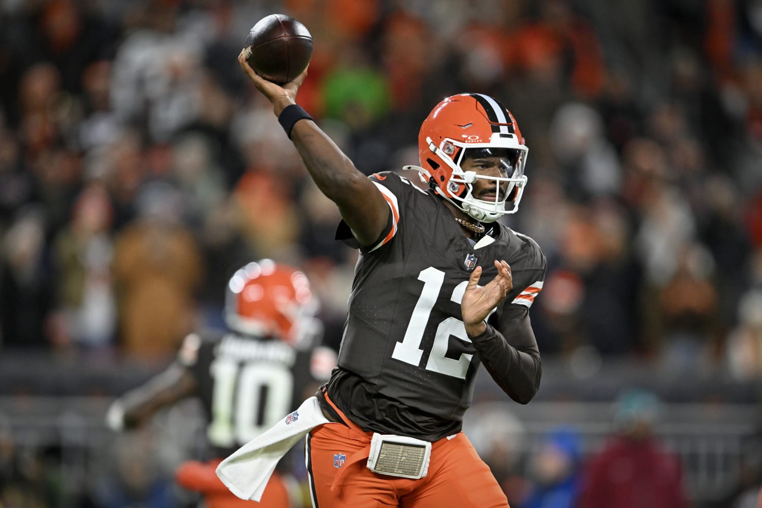 Cleveland Browns quarterback Shedeur Sanders’ home broken into
