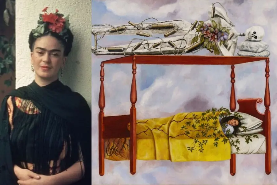 $54.7M sale of Frida Kahlo self-portrait breaks auction record for female artists