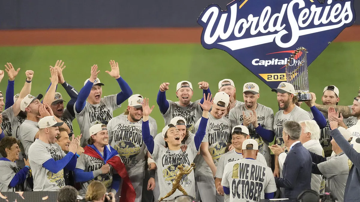 Yamamoto completes outstanding postseason with Game 7 heroics, World Series MVP