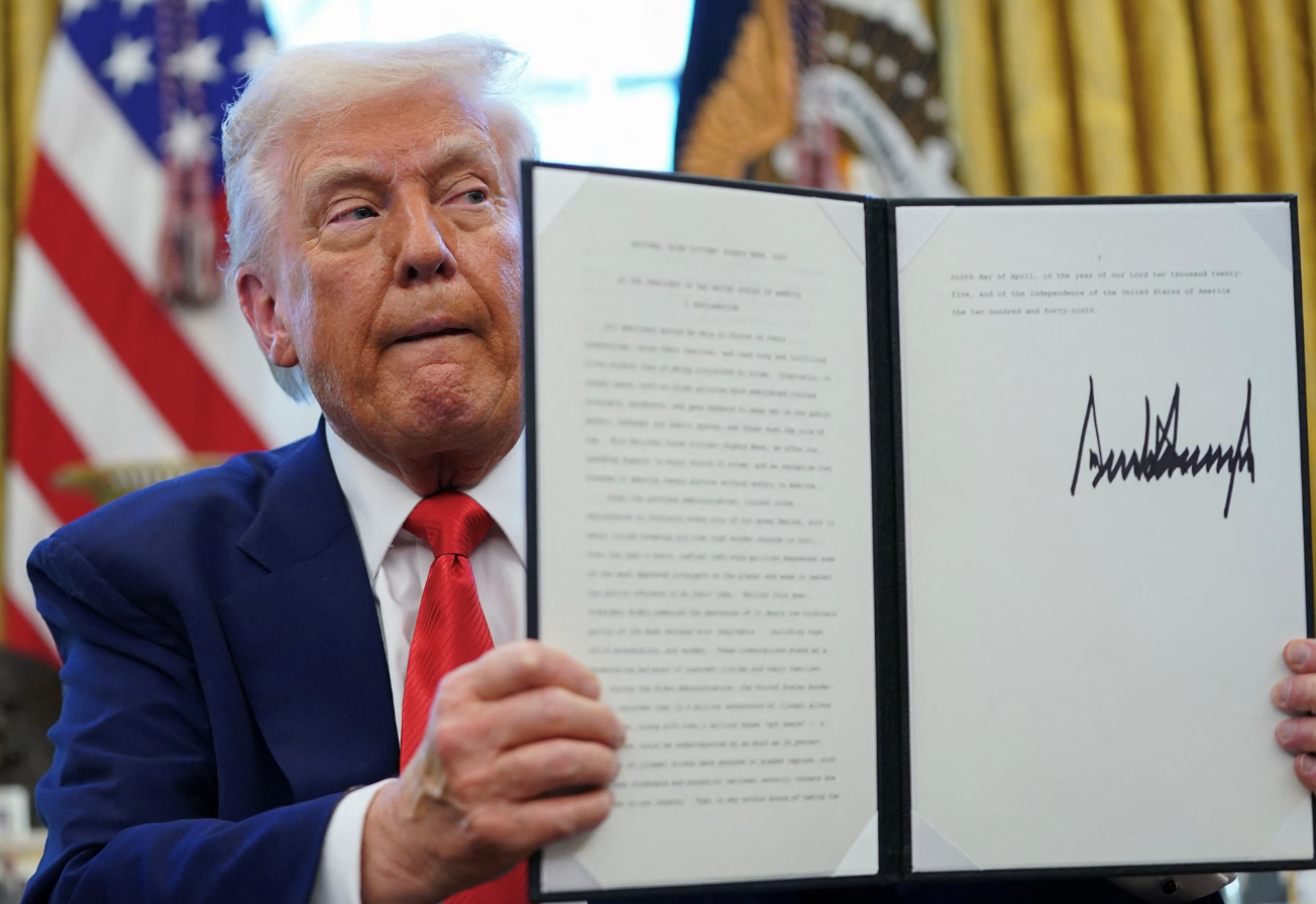 For Trump, there’s Columbus Day and Victory Day, but no World Aids Day