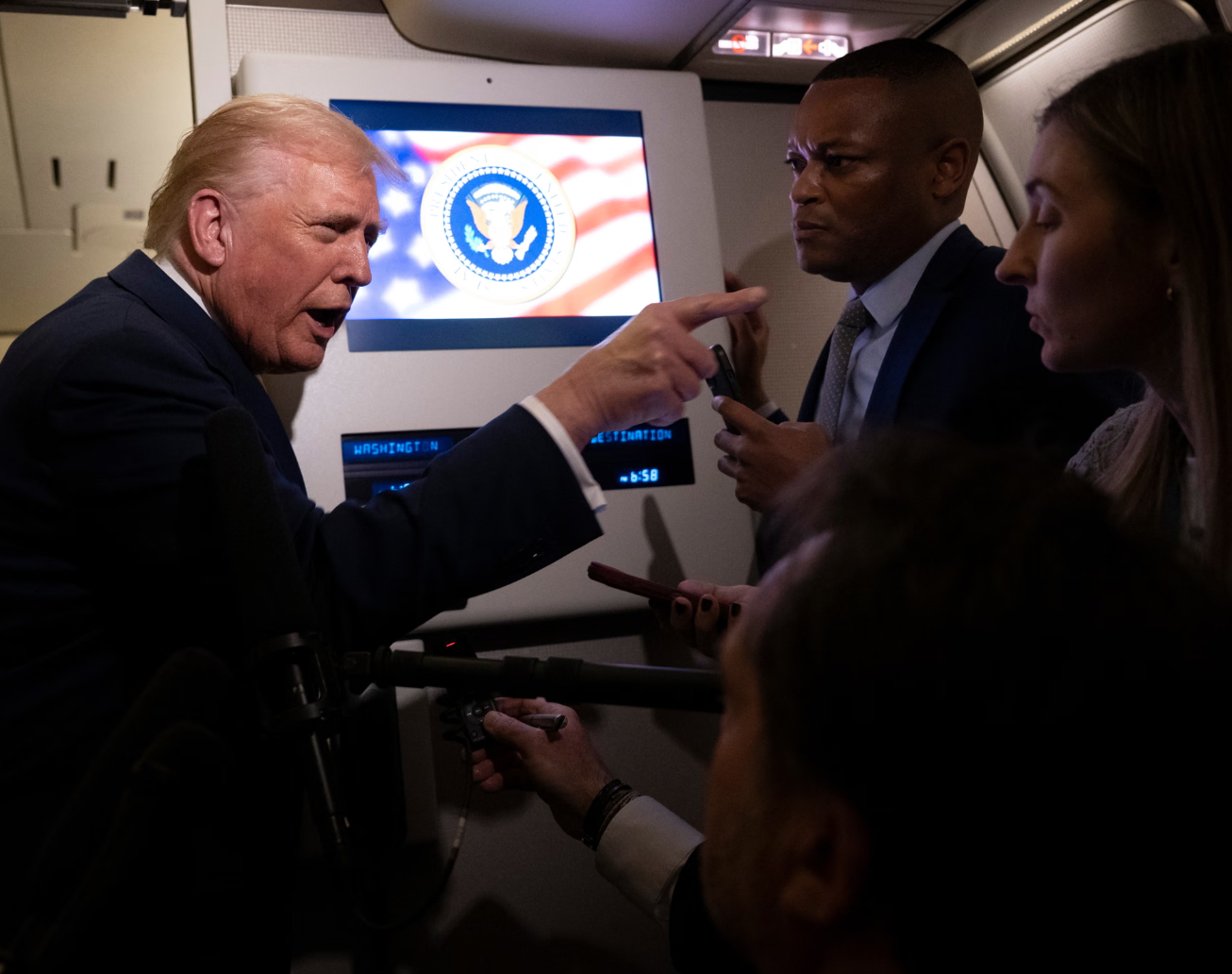 White House press secretary defends Trump’s ‘piggy’ insult