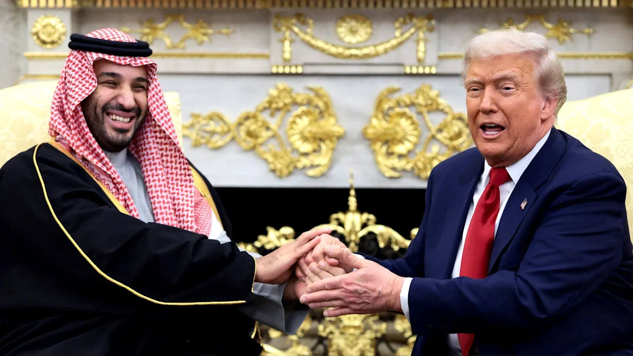Behind Trump defense of Saudi crown prince, a deeper US shift on human rights
