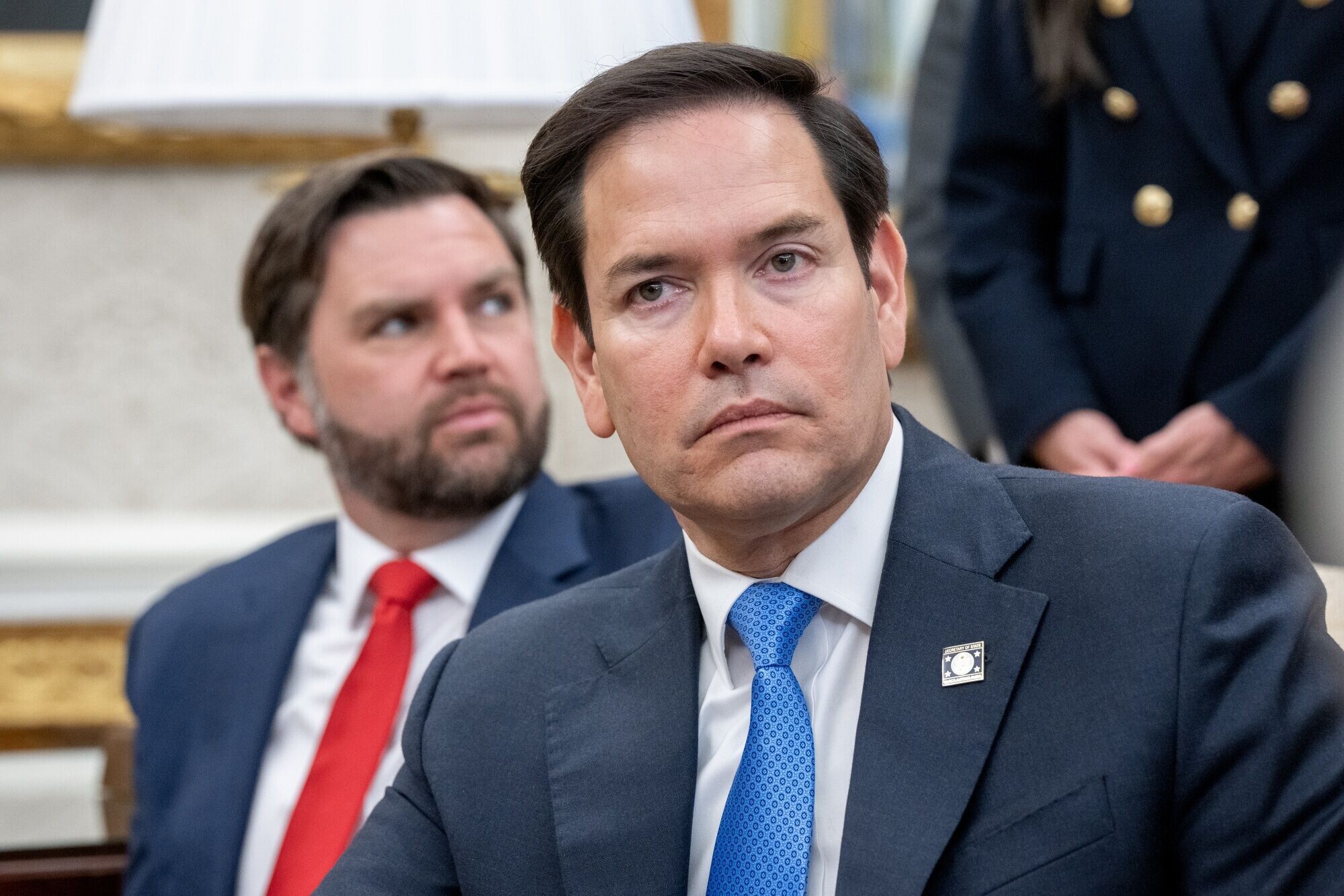 Vance dismisses speculation of rivalry with Rubio