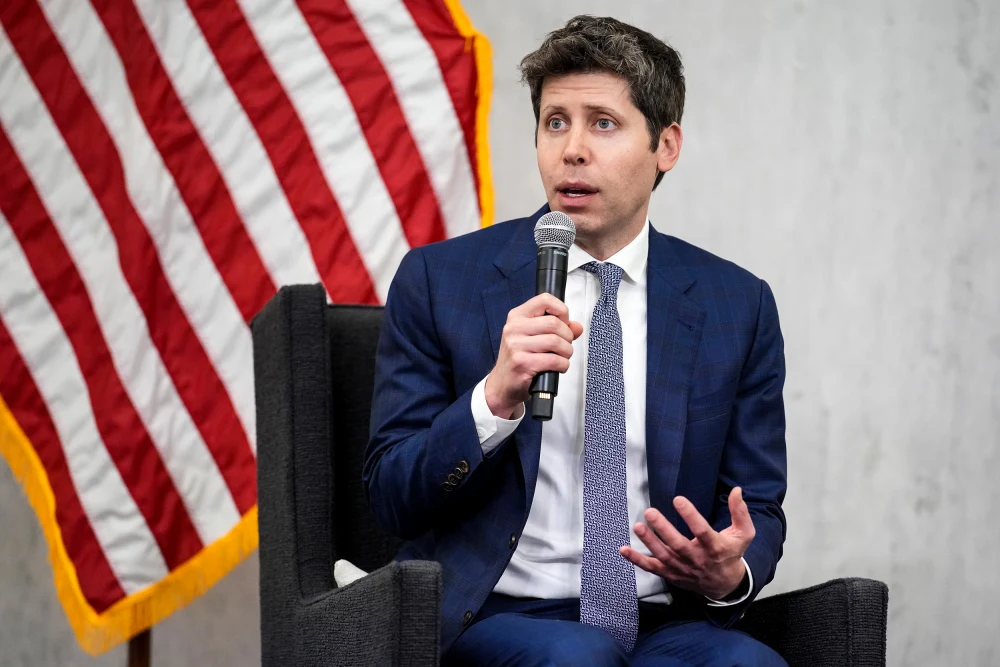 OpenAI’s Sam Altman backtracks on CFO’s government ‘backstop’ talk