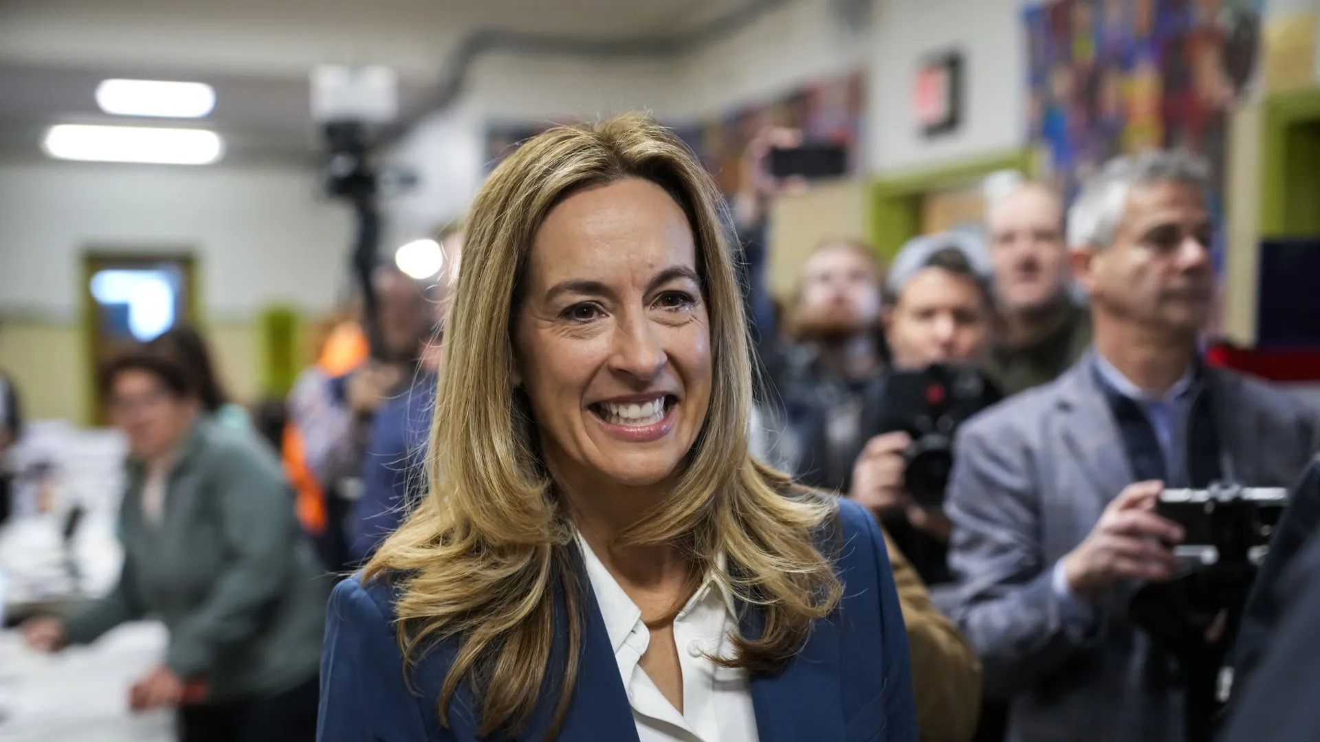 Democrat Mikie Sherrill elected governor of New Jersey