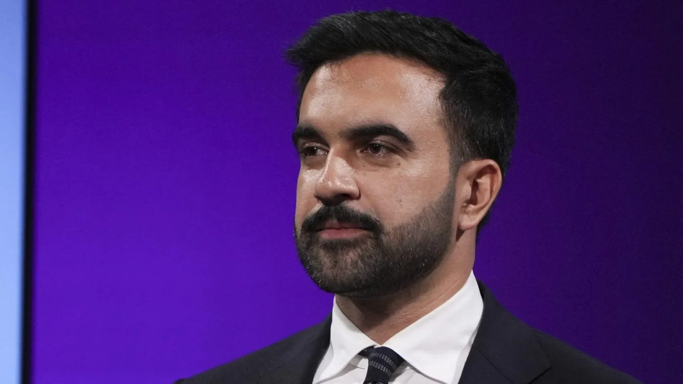 Mamdani says a vote for Cuomo is like a vote for Trump