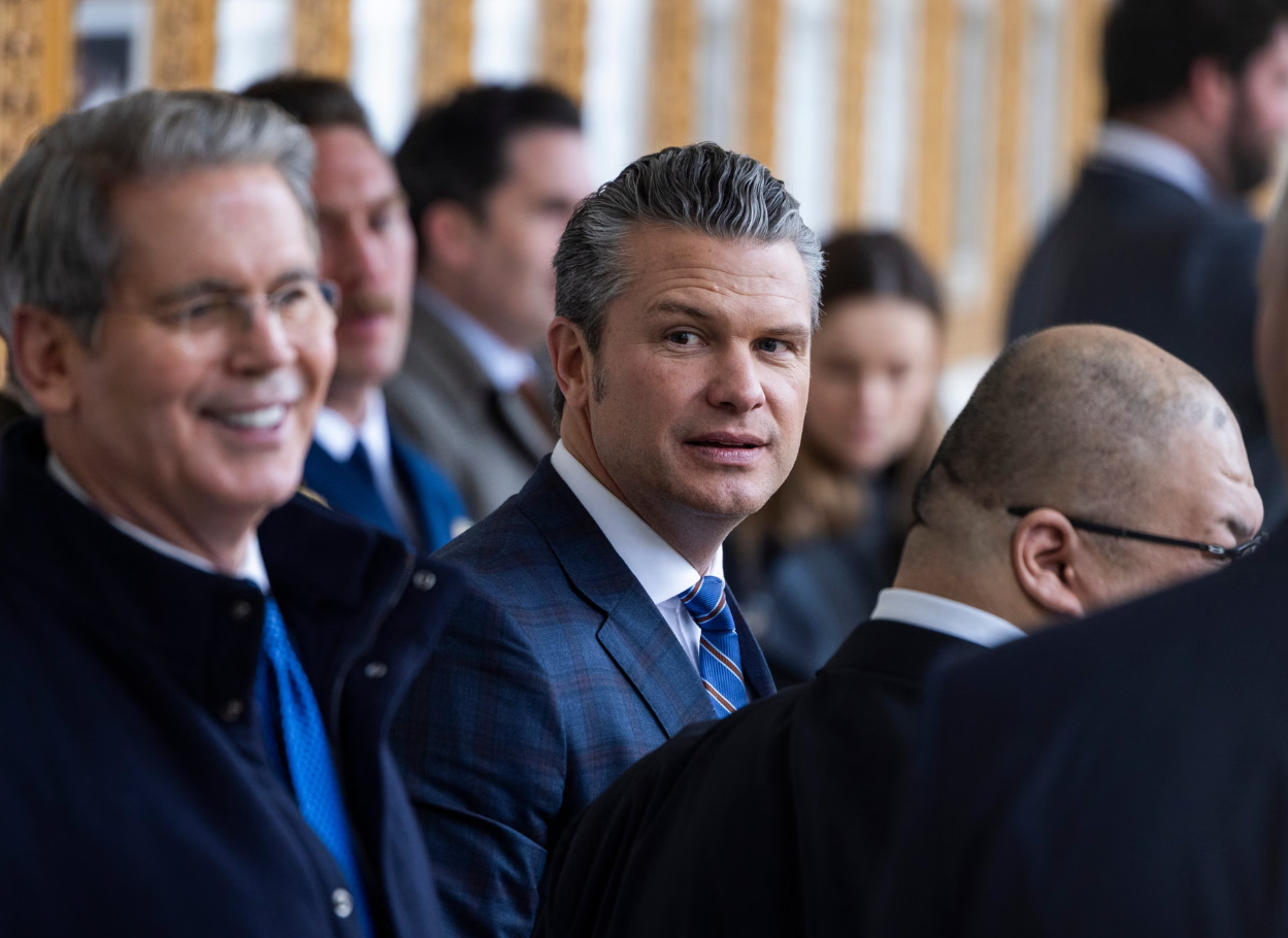 Pete Hegseth orders US navy to investigate Mark Kelly’s comments