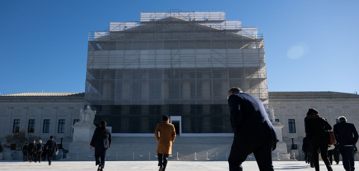 Supreme Court justices skeptical of inmate’s religious liberty claim