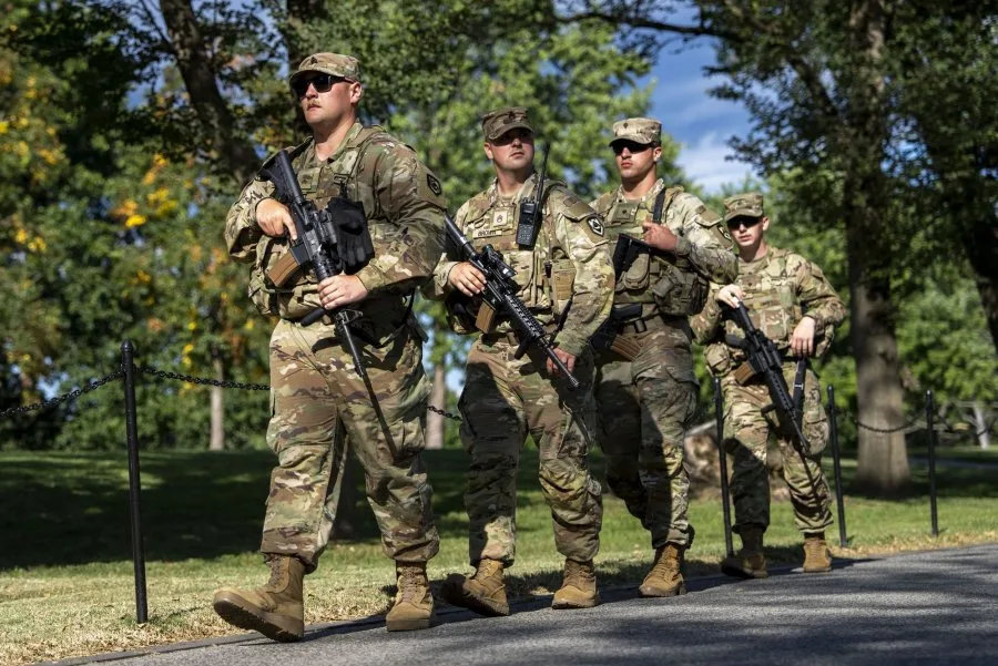 U.S. judge: Trump lacks authority to send National Guard troops to D.C.