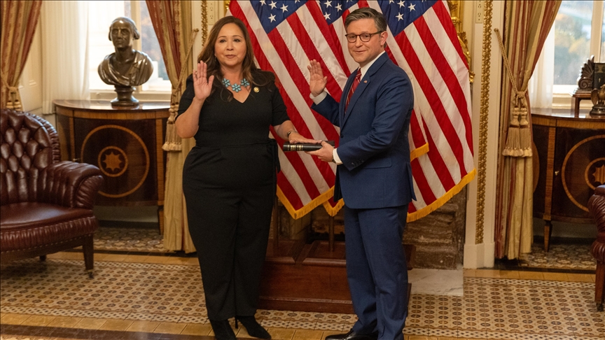 Democratic Rep. Grijalva sworn in after 7 weeks, becomes key signature on Epstein files petition