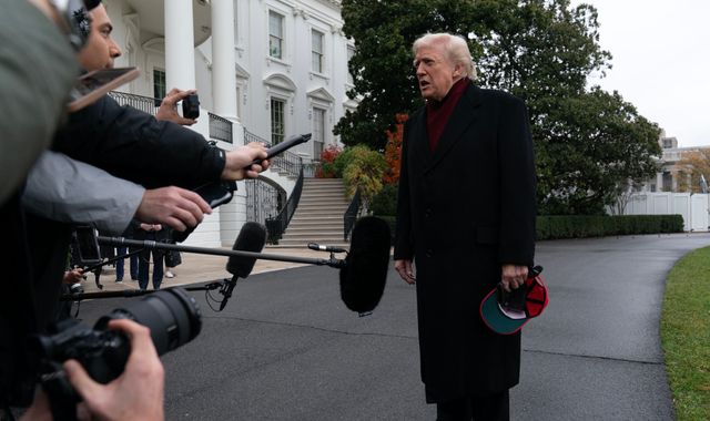 Trump says Ukraine peace plan offer not final as US, Ukrainian officials to meet in Geneva