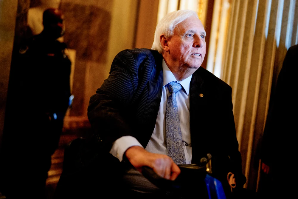 GOP Sen. Jim Justice agrees to pay $5 million in back taxes after DOJ lawsuit
