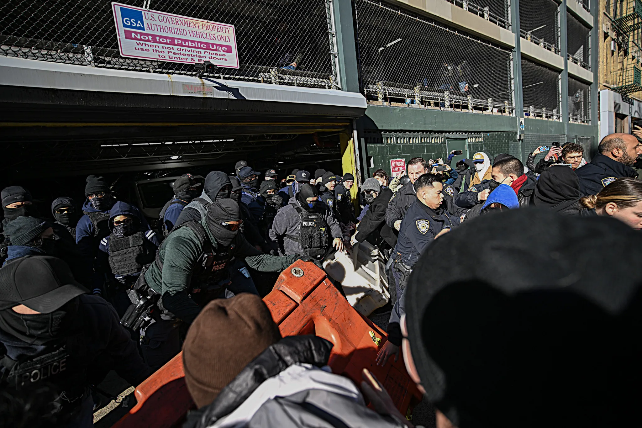Protesters arrested in NYC over possible ICE-related activity near Chinatown
