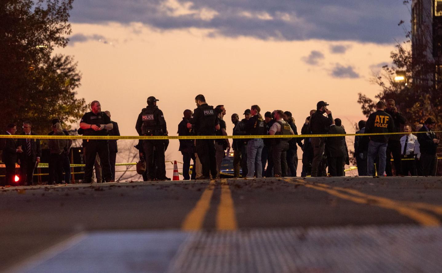 Two national guard members in critical condition after Washington DC shooting