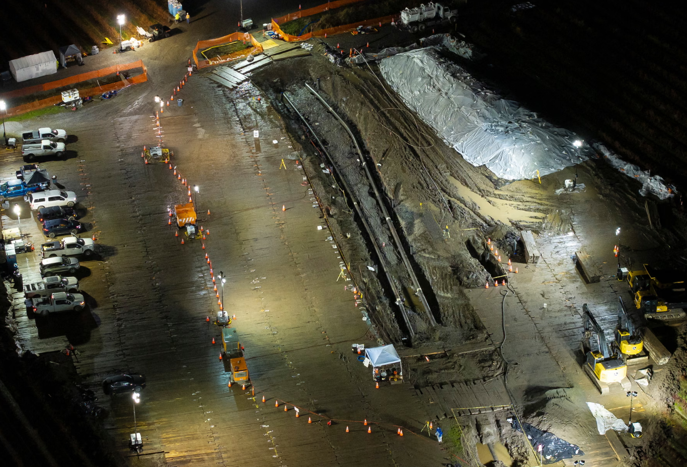 Officials find source of leak in Olympic pipeline two weeks after first report