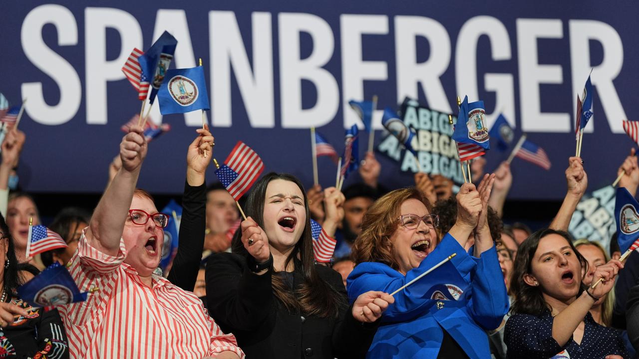 Democrats sweep first major elections of second Trump term