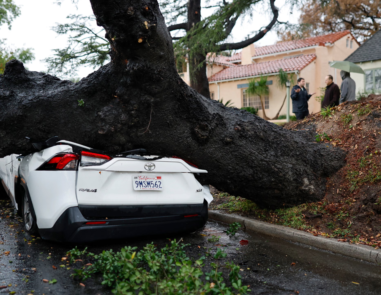 Child among seven dead after atmospheric river storm drenches California