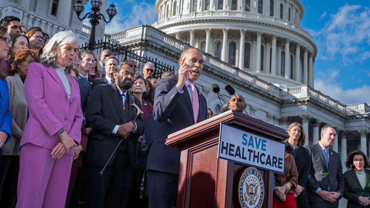 Murphy says Democrats made a ‘mistake’ by reopening government without ACA subsidies