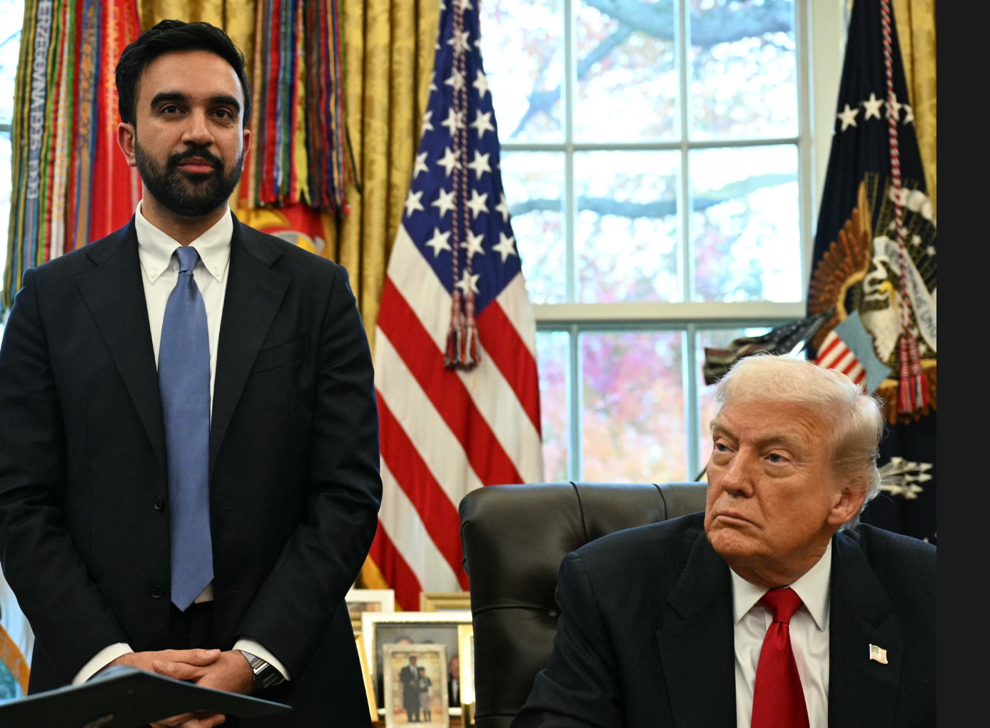 Mamdani reiterates Trump is a ‘fascist’ just days after cordial meeting