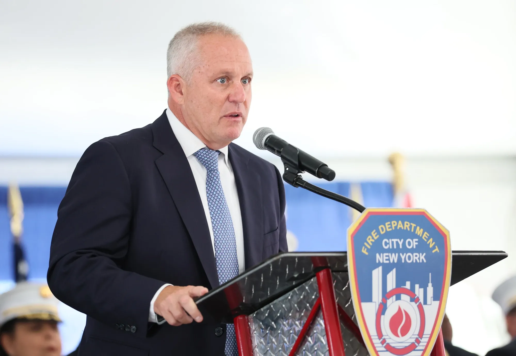 New York fire commissioner resigns following Mamdani win