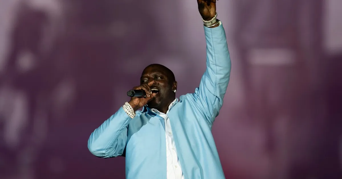 Singer Akon arrested near Atlanta for missing court over suspended license