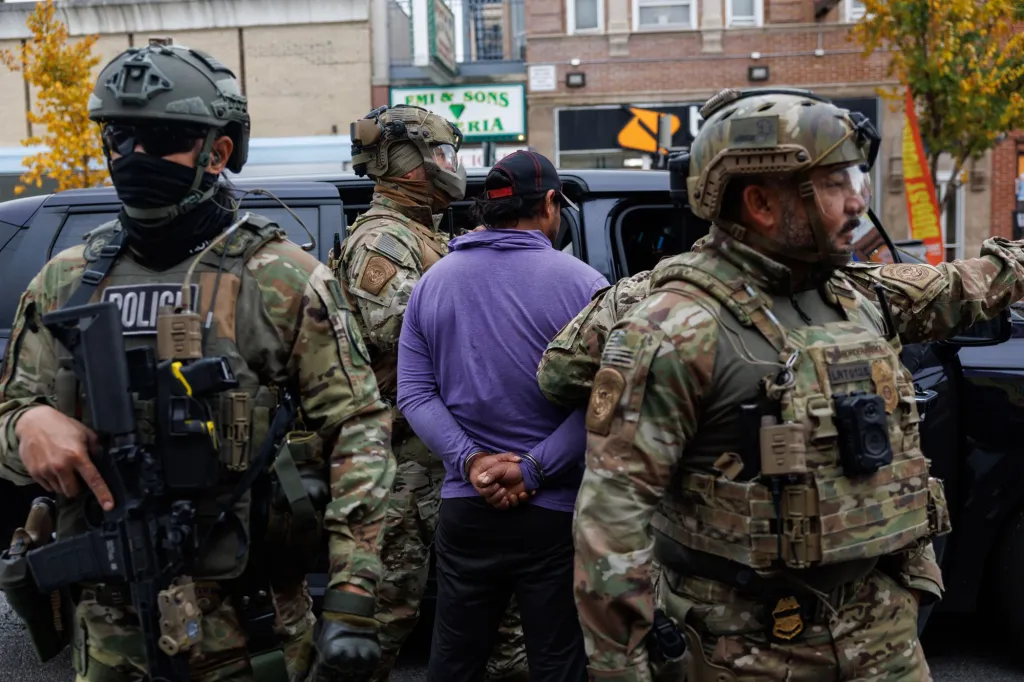 Federal judge rebukes administration’s use of force during ‘Operation Midway Blitz’