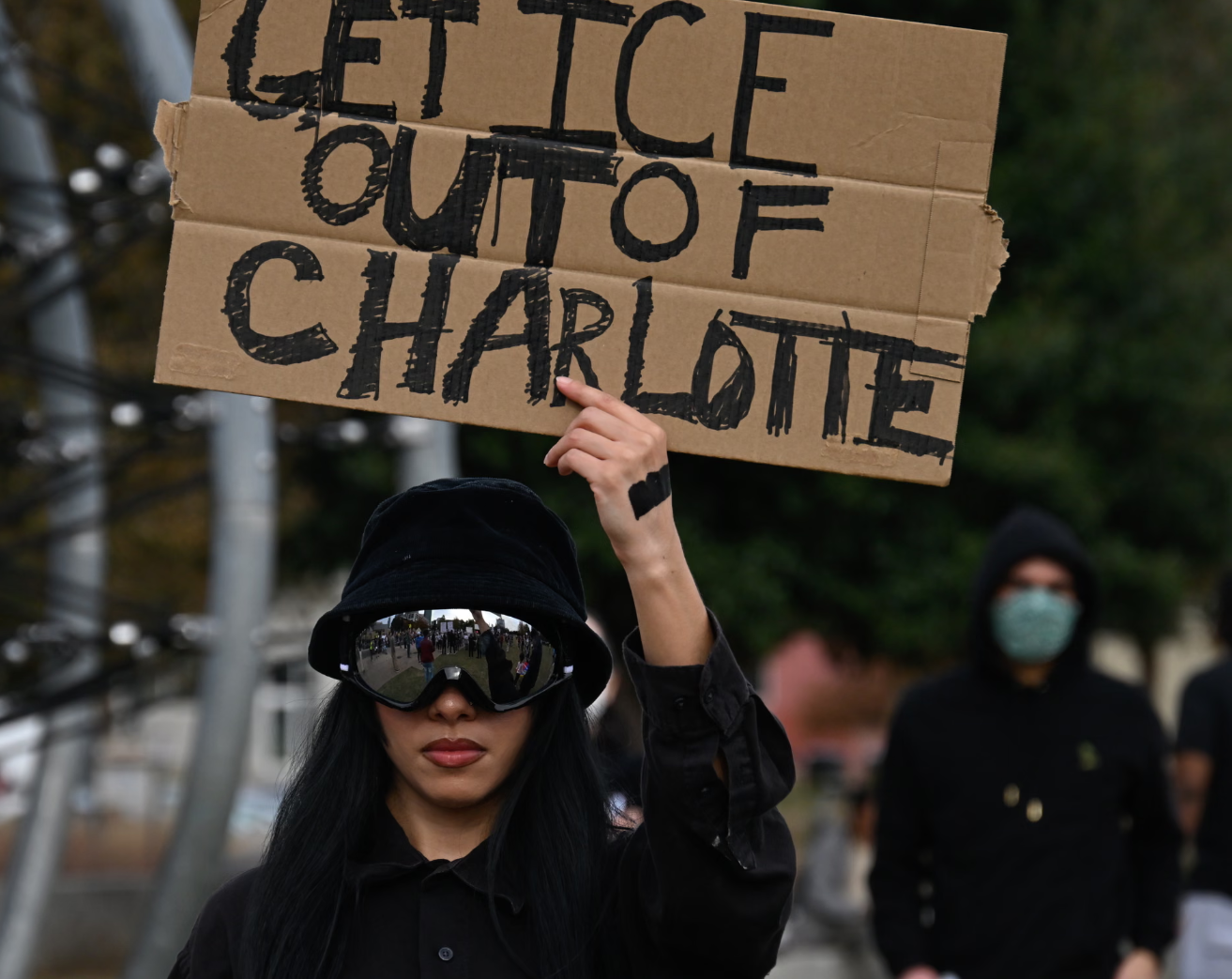 Dozens reportedly arrested in Charlotte, North Carolina, amid immigration crackdown