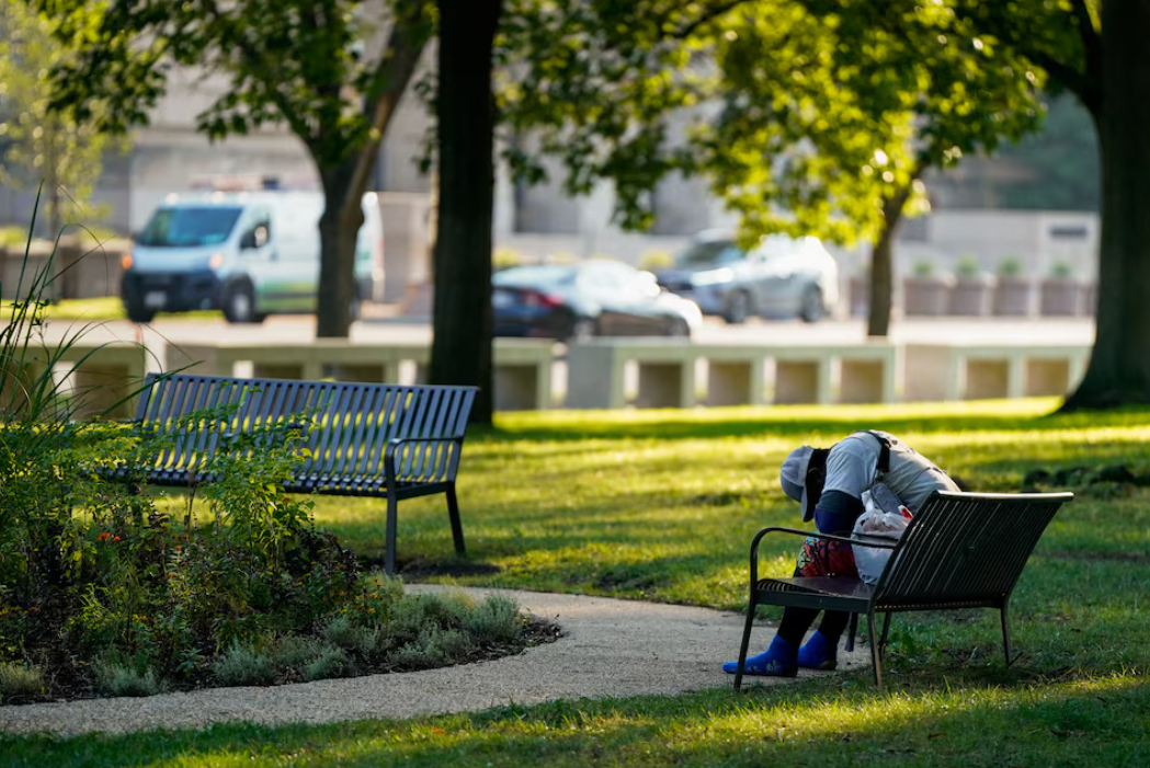 US states sue to block Trump administration from restricting homelessness funding