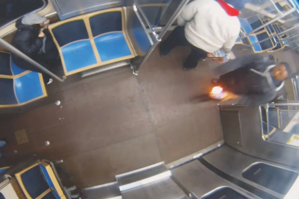 Woman set ablaze on Chicago transit train is identified