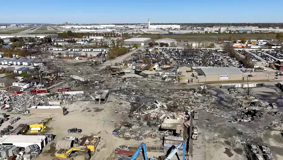 UPS temporarily grounds part of its aircraft fleet after crash