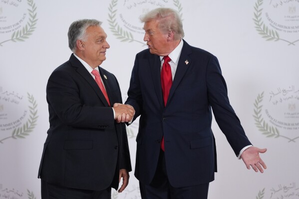 Trump to meet with Hungary’s Viktor Orban at White House