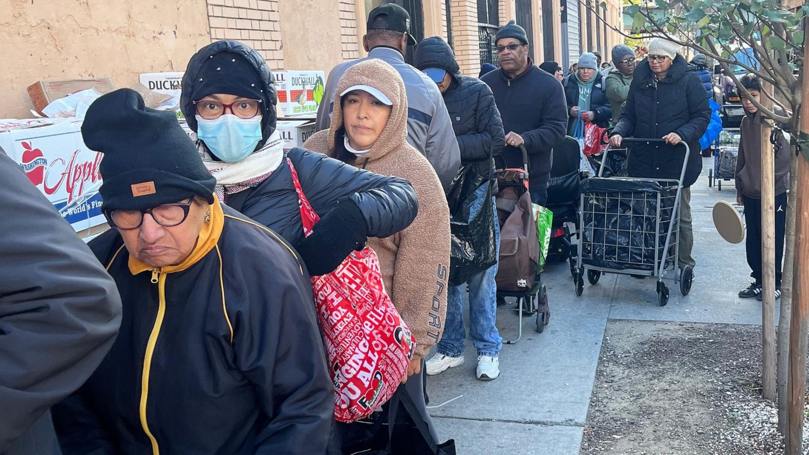 Some food banks see up to 1,800% surge in demand since SNAP benefits were halted