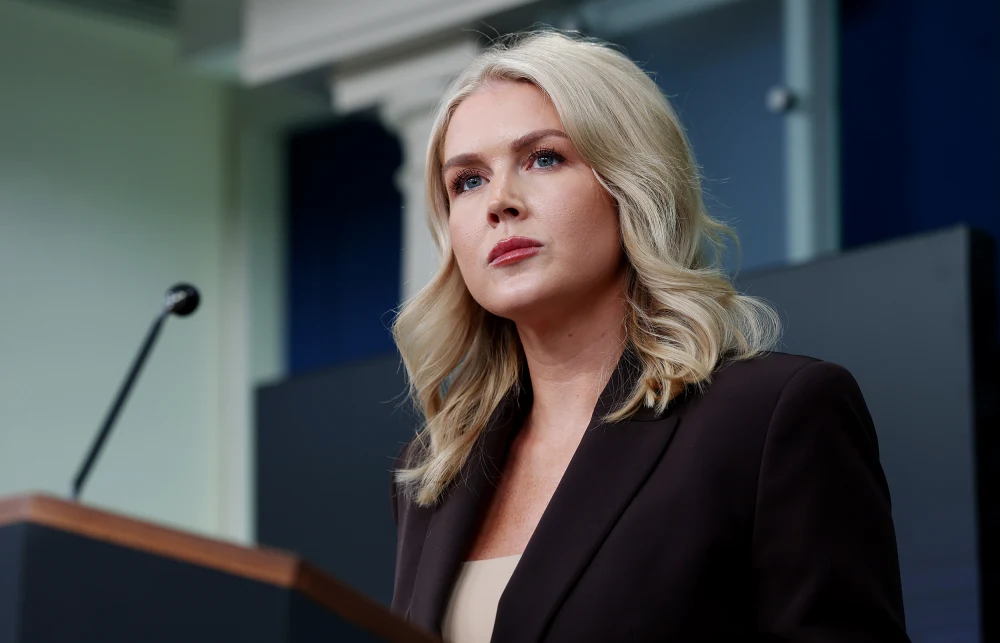 White House press secretary Karoline Leavitt’s relative detained by ICE