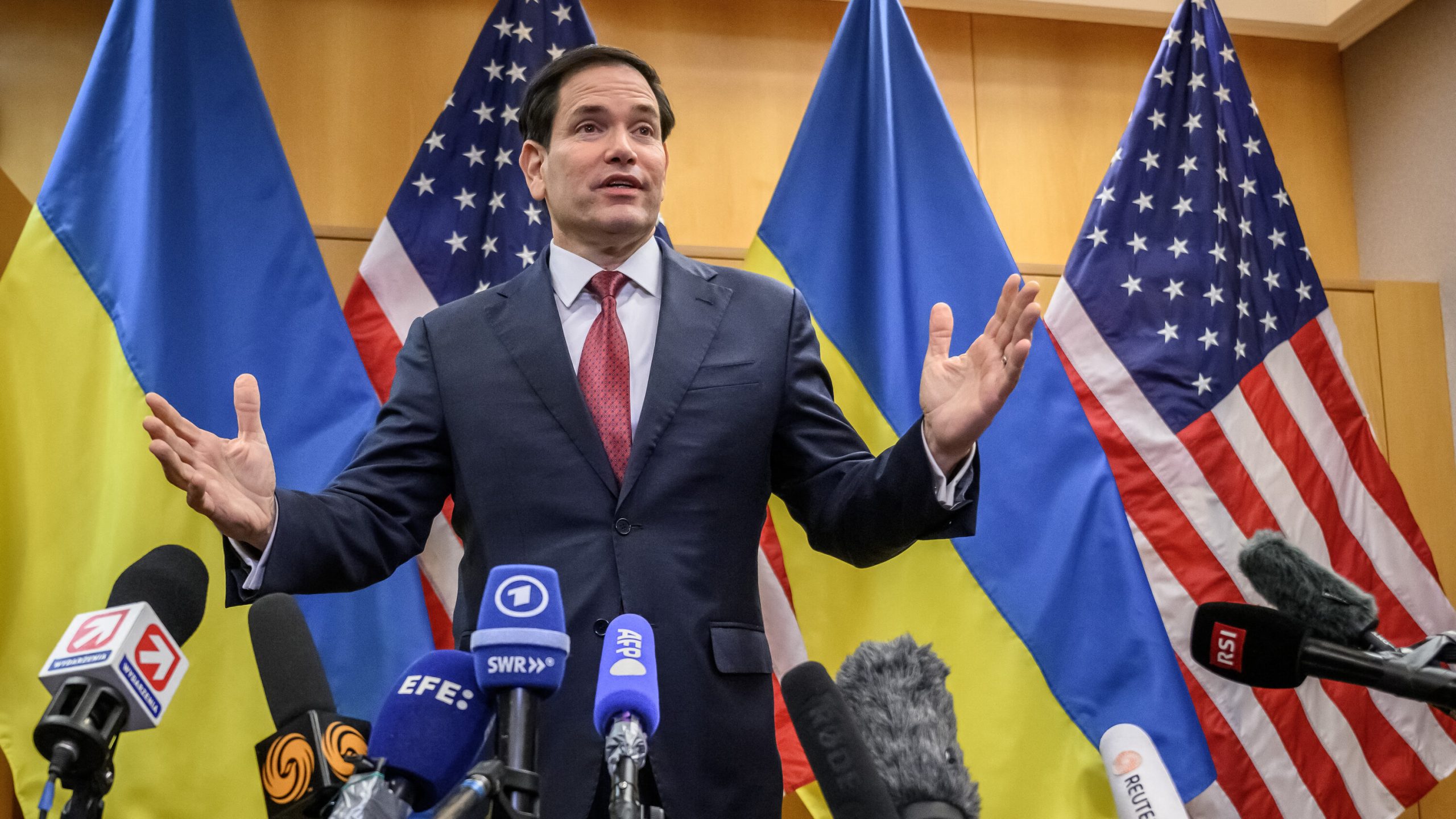 Ukraine peace talks in Geneva ‘productive and meaningful,’ Rubio says