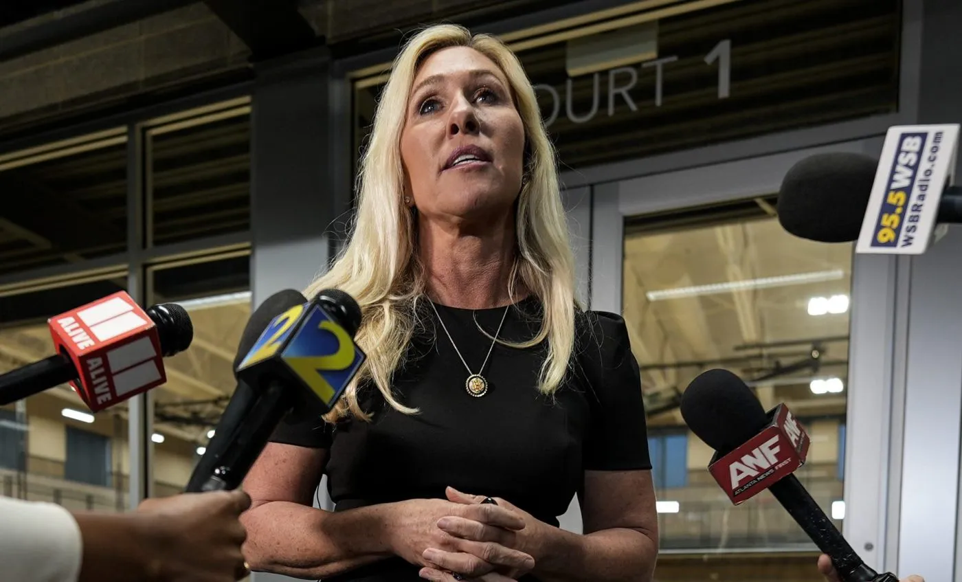 Greene denies Trump told her not to run for Georgia governor