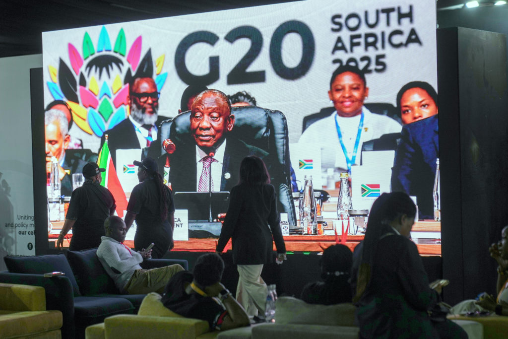 Trump withdraws South Africa’s invitation to next year’s G20 summit