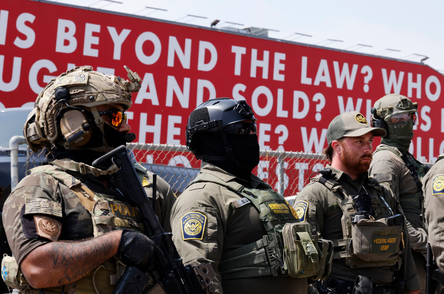 ‘Living an American nightmare’: LA hearing details lasting trauma of ICE raids