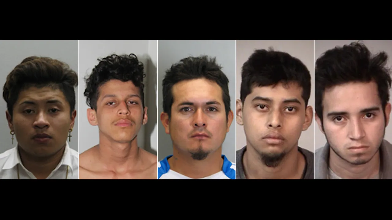 Five MS-13 members convicted for L.A. brutal murders