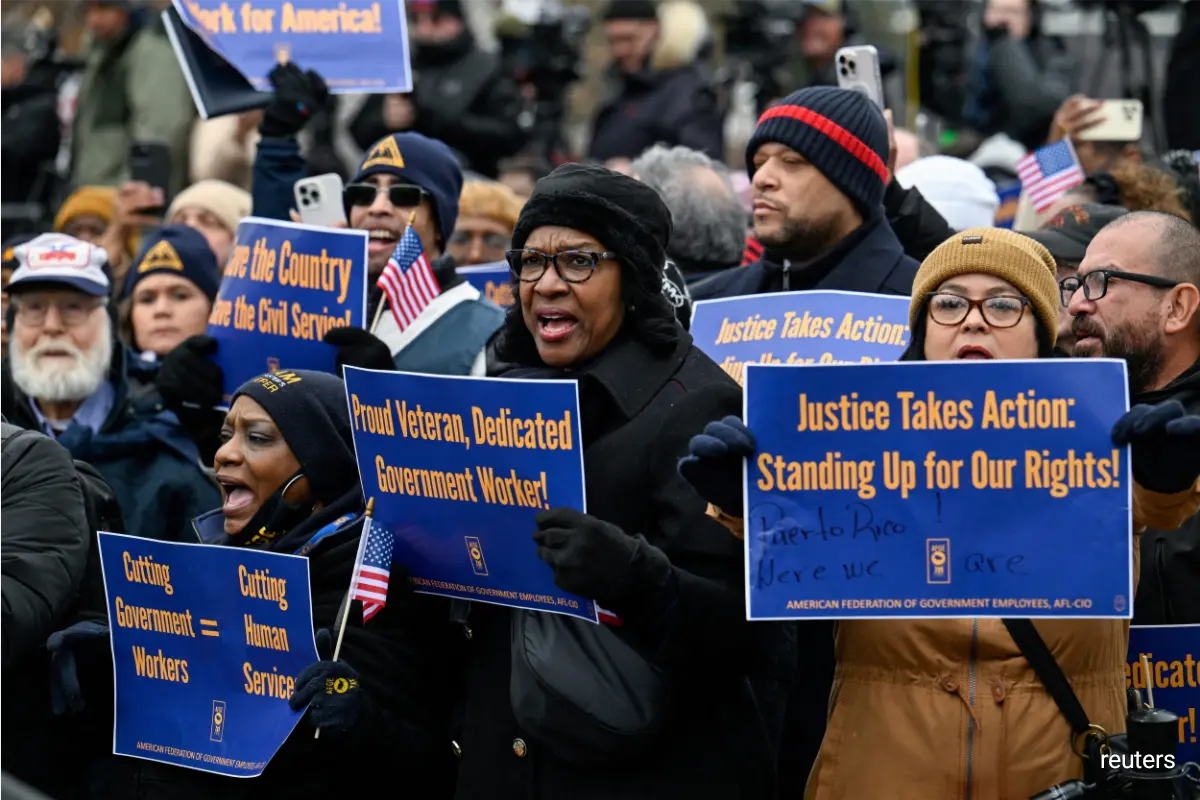 US government to shed 317,000 workers this year, Trump’s HR chief says