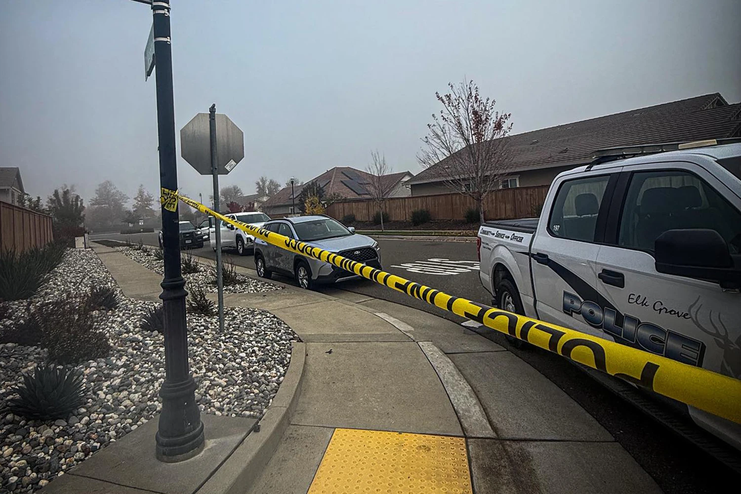 Former California deputy suspected of killing his 11-year-old is fatally shot after freeway chase