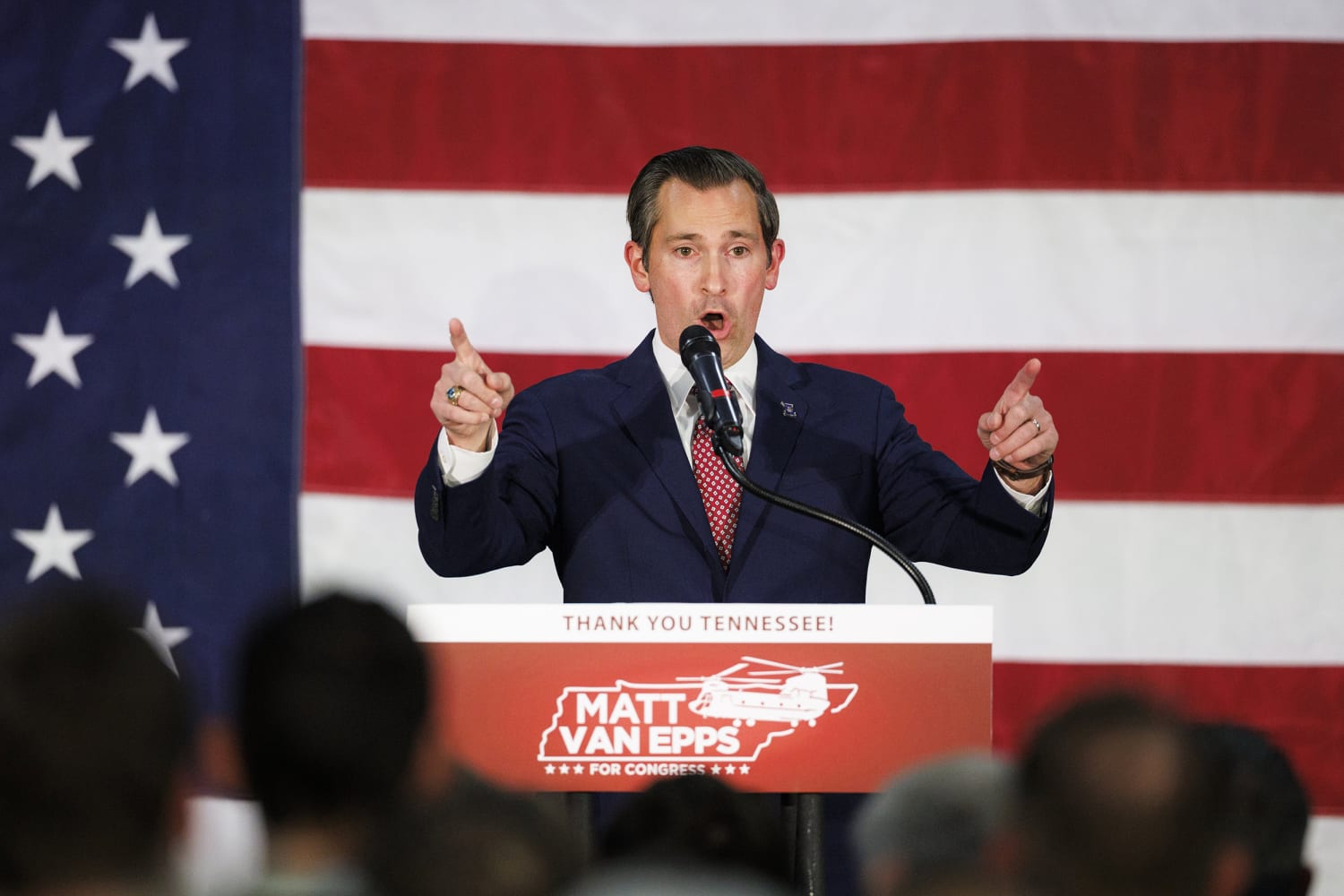 Republican Matt Van Epps holds deep-red House district in Tennessee special election