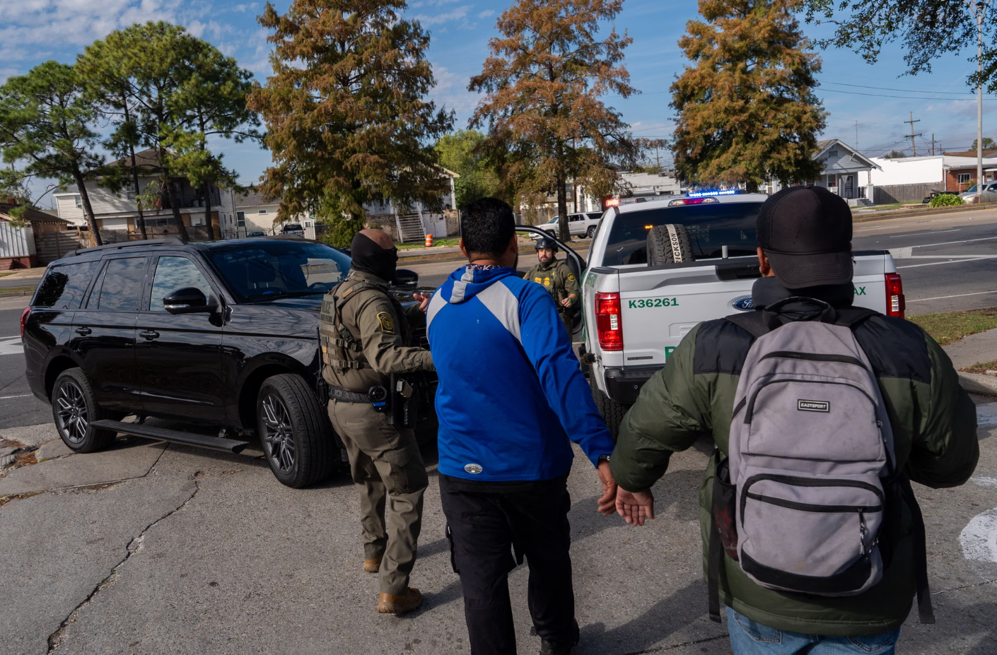 Federal agents launch immigration crackdown in New Orleans