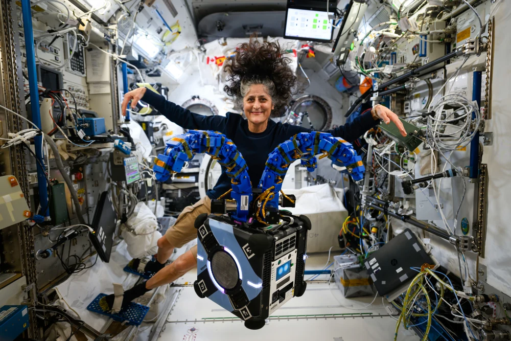 NASA astronaut Suni Williams, who stayed in space for 9 months after spacecraft problem, retires